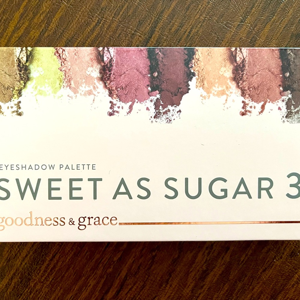 Sweet As Sugar Eyeshadow Pallet